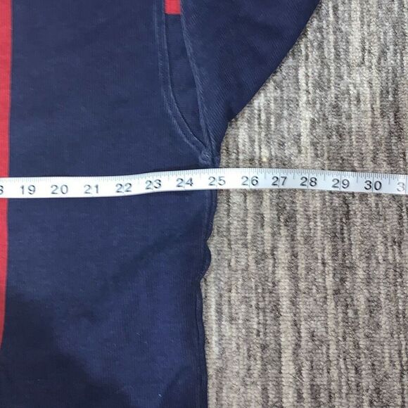 VTG 90s Wrangler Hero Real Comfort Long Sleeve High Neck 1/4 Zip Denim Shirt XL - Picture 3 of 5